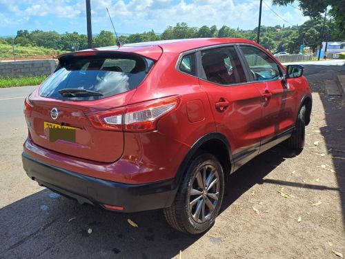 Nissan Qashqai in Mauritius