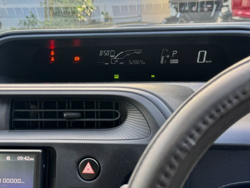 Toyota Aqua Hybrid in Mauritius