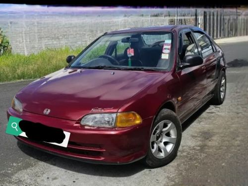 Honda Civic in Mauritius