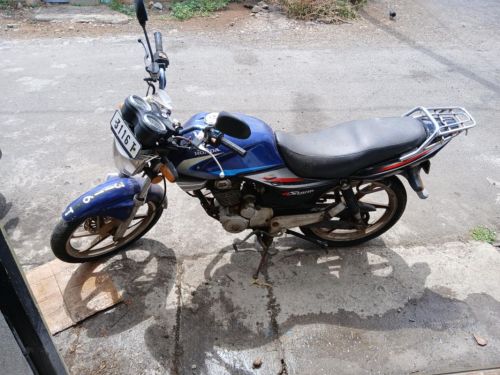 Honda E storm in Mauritius