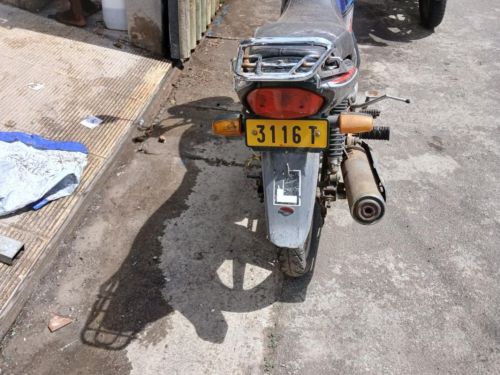 Honda E storm in Mauritius