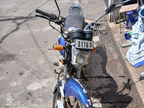 Honda E storm in Mauritius