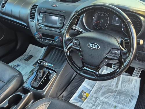 Kia Cerato in Mauritius
