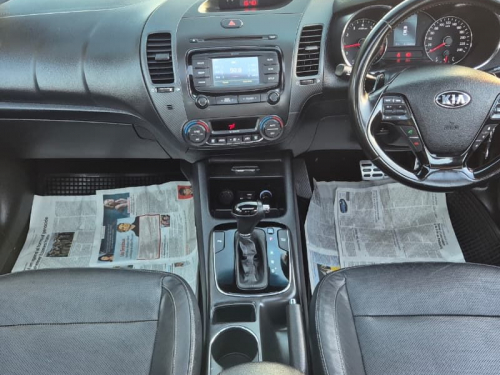 Kia Cerato in Mauritius