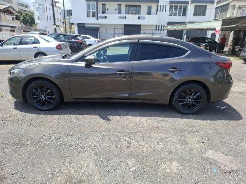 Mazda 3 Skyactive in Mauritius