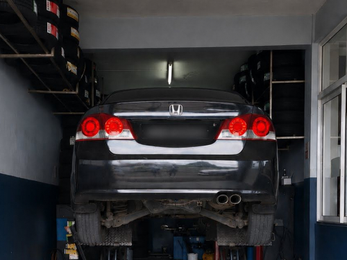 Honda Civic FD1 in Mauritius