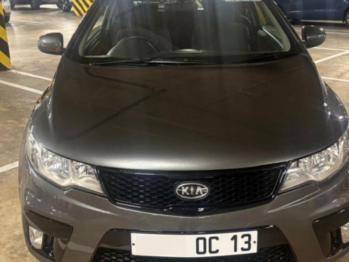Kia Cerato Koup in Mauritius