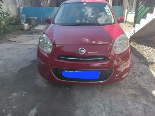 Nissan March k13 in Mauritius