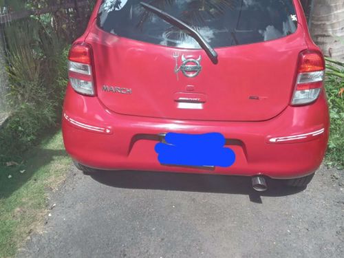 Nissan March k13 in Mauritius