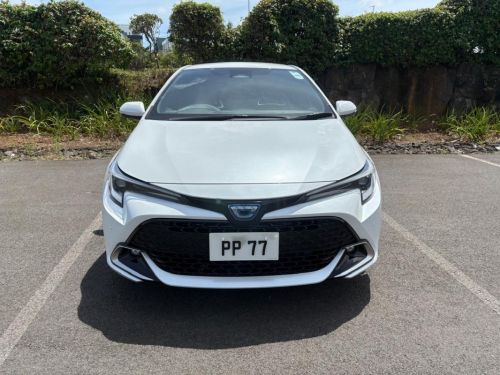Toyota Corolla sport in Mauritius
